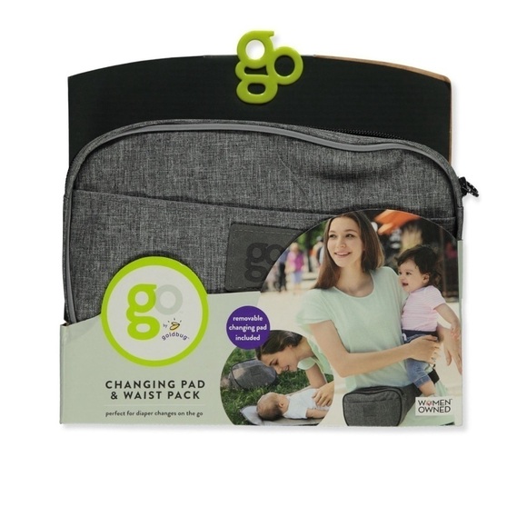 go goldbug Handbags - Go goldbug 2in1 changing pad and waist bag